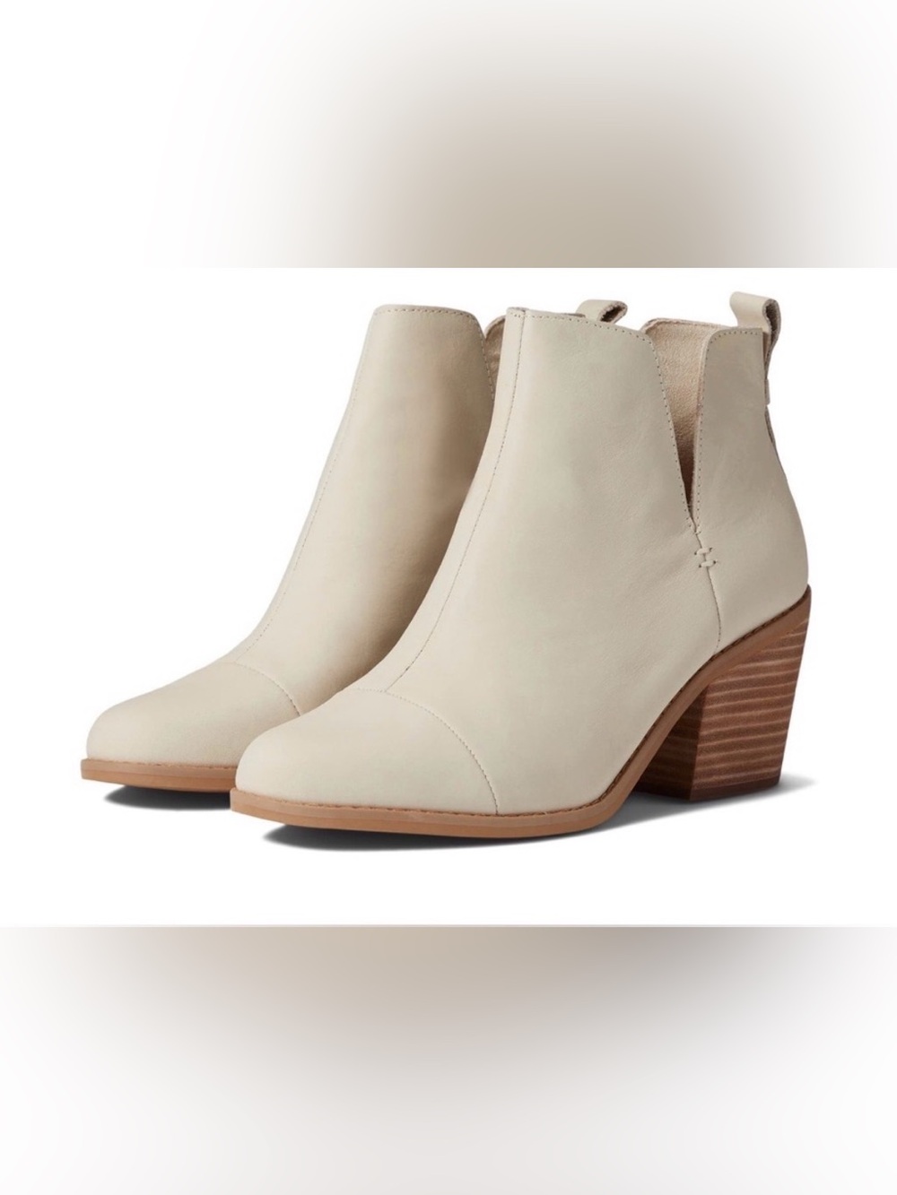 TOMS Everly Beige boot- New!